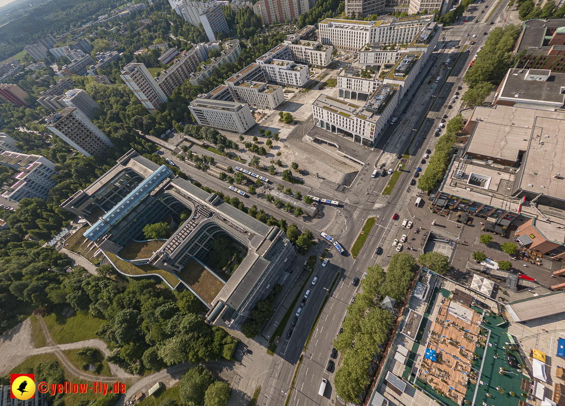 07.06.2023 - PEP und Perlach Plaza in Neuperlach